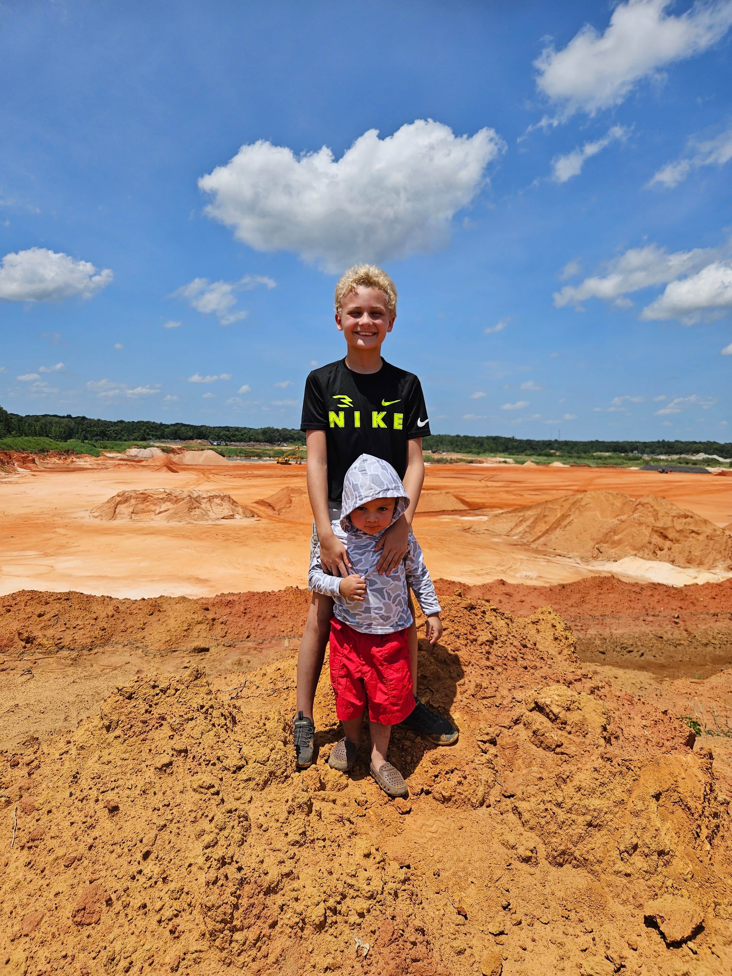 Eli outdoor exploration